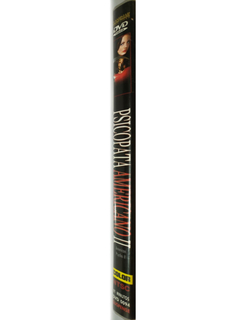 DVD Psicopata Americano II William Shatner Mila Kunis 2 Original American Psycho Morgan J. Freeman - Loja Facine