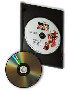 DVD High School Musical 3 Ano Da Formatura Walt Disney Original Senior Year Kenny Ortega na internet