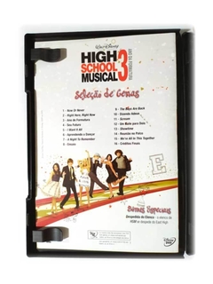 DVD High School Musical 3 Ano Da Formatura Walt Disney Original Senior Year Kenny Ortega - loja online