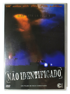 Dvd Não Identificado Algo Está Lá Fora Jonathan Aube Original Rich Christiano Josh Adamson