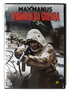 Dvd Max Manus O Homem Da Guerra Espen Sandberg Aksel Hennie Original