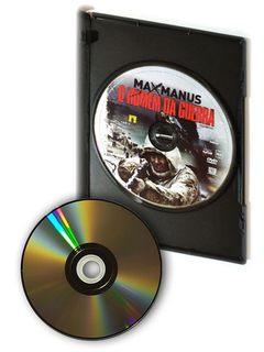 Dvd Max Manus O Homem Da Guerra Espen Sandberg Aksel Hennie Original na internet