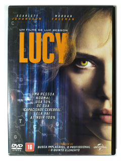 DVD Lucy Scarlett Johansson Morgan Freeman Luc Besson Original