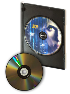 DVD Lucy Scarlett Johansson Morgan Freeman Luc Besson Original na internet