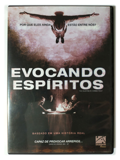 DVD Evocando Espíritos Virginia Madsen Elias Koteas Original Peter Cornwell The Haunting In Connecticut