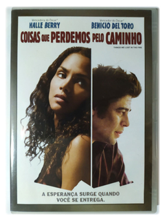 Dvd Coisas Que Perdemos Pelo Caminho Halle Berry Benicio Del Toro Original Things We Lost In The Fire