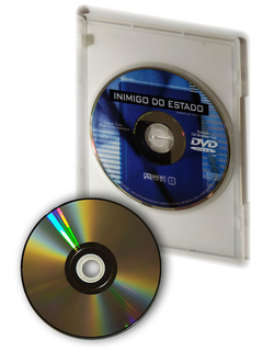 DVD Inimigo Do Estado Will Smith Gene Hackman Tony Scott Original Enemy of The State na internet