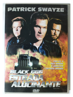 DVD Black Dog Estrada Alucinante Patrick Swayze 1998 Original Kevin Hooks