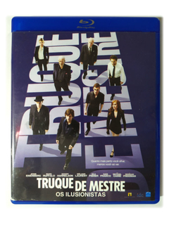 Blu-Ray Truque De Mestre Jesse Eisenberg Mark Ruffalo Original Now You See Me Louis Leterrier