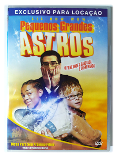 DVD Pequenos Grandes Astros Lil Bow Wow Jonathan Lipnicki Original John Schultz Morris Chestnut