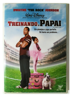 Dvd Treinando O Papai Dwayne Johnson The Rock The Game Plan Original Walt Disney Andy Fickman