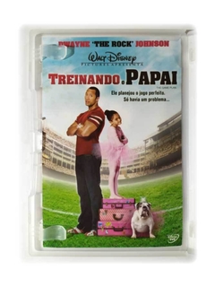 Dvd Treinando O Papai Dwayne Johnson The Rock The Game Plan Original Walt Disney Andy Fickman - Loja Facine