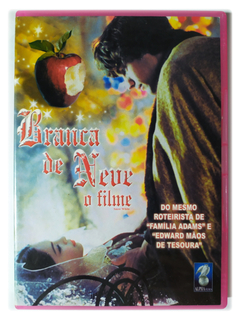 DVD Branca de Neve O Filme Miranda Richardson Kristin Kreuk Original Caroline Thompson