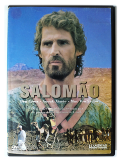 Dvd Salomão Ben Cross Anouk Aimée Coleção Bíblia Sagrada Edição Especial Original