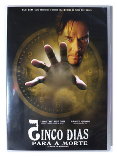 Dvd Cinco Dias Para A Morte Timothy Hutton Randy Quaid Original 5 Days To Midnight Michael W. Watkins