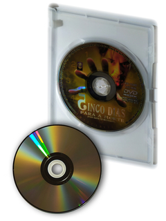 Dvd Cinco Dias Para A Morte Timothy Hutton Randy Quaid Original 5 Days To Midnight Michael W. Watkins na internet