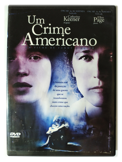 DVD Um Crime Americano Catherine Keener Ellen Page Original Tommy O'Haver
