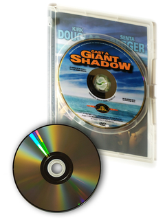 DVD À Sombra de Um Gigante Original Kirk Douglas Senta Berger Cast A Giant Shadow na internet