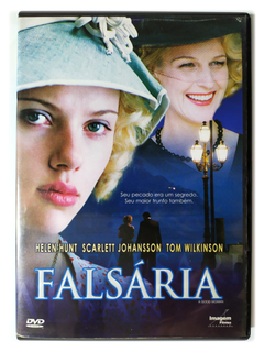 DVD Falsária Helen Hunt Scarlett Johansson Tom Wilkinson Original A Good Woman Mike Barker