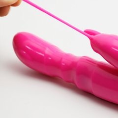 Vibrador Feminino Plug Lateral Ponto G 8 Funções Thumper - comprar online