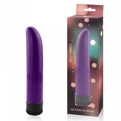 Vibrador Personal 13 cm Textura Vagina Clitóris Multivelocidade - loja online
