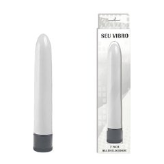 Vibrador Personal Liso 17,5cm P/ Vagina Clitóris Ânus Regulável