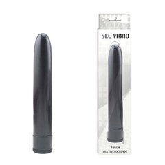 Vibrador Personal Liso 17,5cm P/ Vagina Clitóris Ânus Regulável na internet