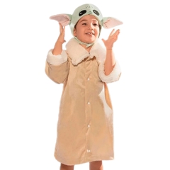 Fantasia Star Wars Baby Yoda - Luxo Infantil