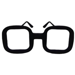 Óculos Chiquinha S/ Lente