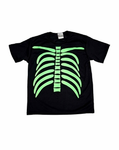 Fantasia Camiseta Esqueleto - comprar online