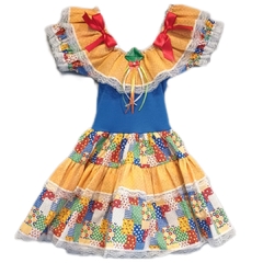 Vestido Quadrilhou Infantil - comprar online