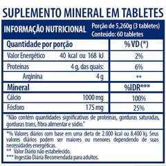 Argipro Arnold Nutrition 60 Tabletes - comprar online