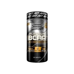 Platinum BCAA 8:1:1 (60 cápsulas) Muscletech