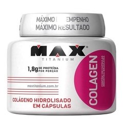 Colagen Max Titanium 100 Cápsulas