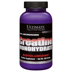 Creatine Monohydrate (300gr) - Ultimate Nutrition