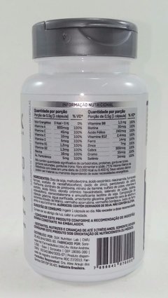 Multivitamínico (90 Cápsulas) - Dux Nutrition - comprar online