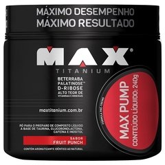 Max Pump Max Titanium 240gr