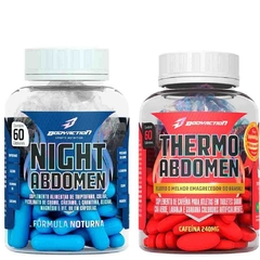 Thermo Abdomen (60Caps) + Night Abdomen (60Caps) BodyAction