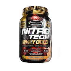 Nitro Tech 100% Whey Gold - 1kg - Muscletech - comprar online