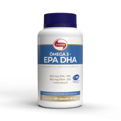Ômega 3 EPA DHA - (120caps) Vitafor