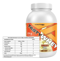 Tasty Whey (912g) - Adaptogen - Bestshape Suplementos