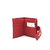 Wallet Croco Rojo - comprar online