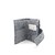 Wallet Bicha Gris - comprar online