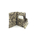 Wallet Bicha Beige - comprar online