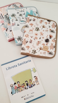 PORTA LIBRETA - comprar online