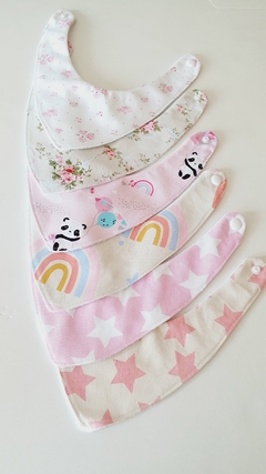 BABEROS BANDANA ESTAMPADO - comprar online