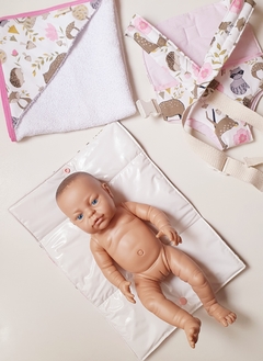 PORTA BEBE Y CAMBIADOR JUGUETE - tienda online