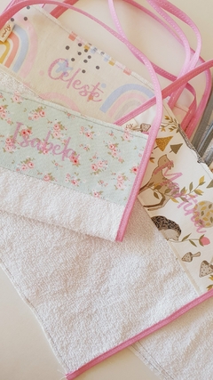 TOALLITAS JARDINCITO PERSONALIZADA - roma baby