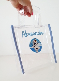 VALIJITA PVC PERSONALIZADA CON CRAYONES Y LIBRETA