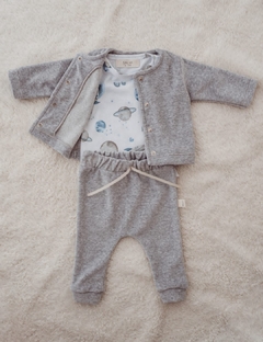 CONJUNTO TEDDY GRIS en internet